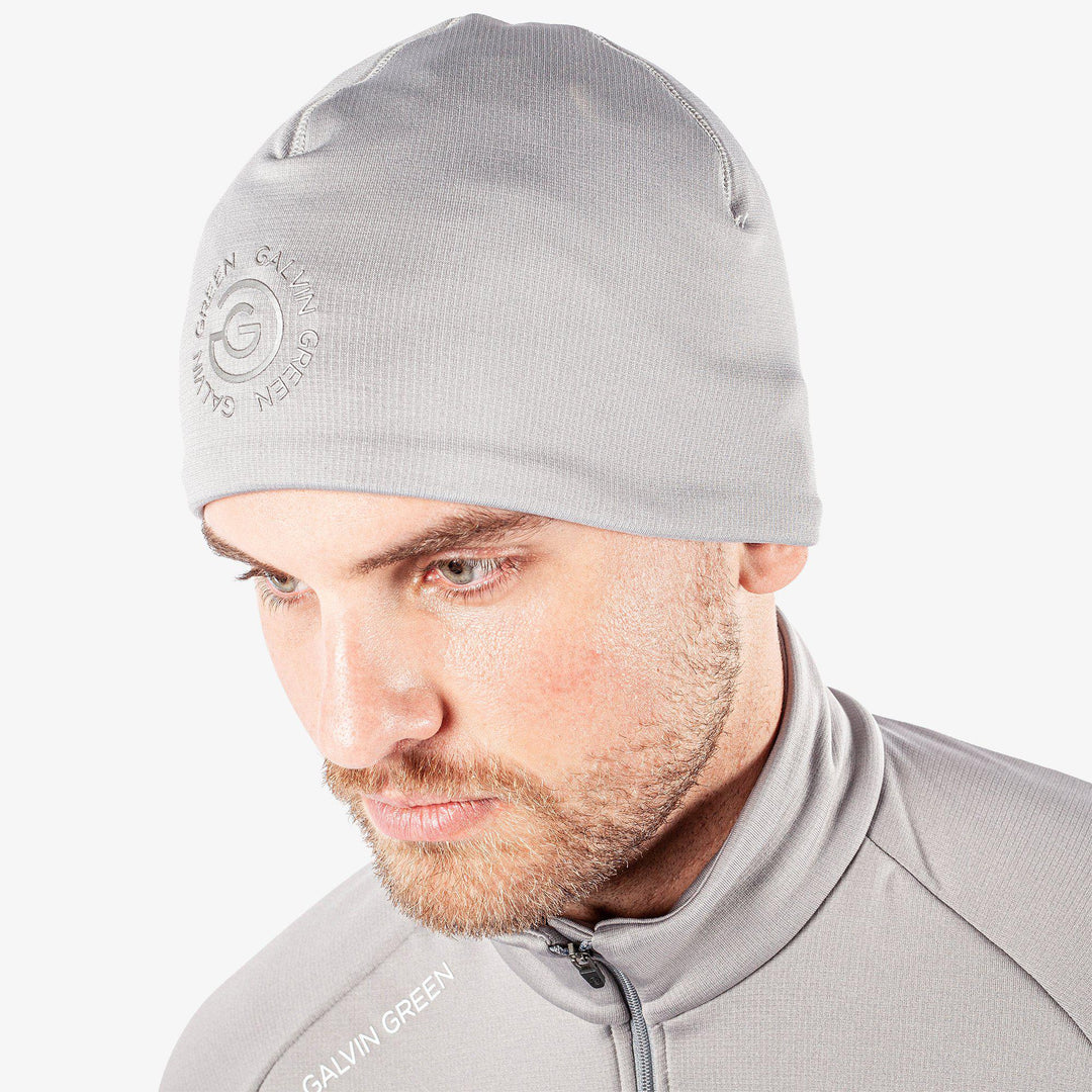 Denver is a Insulating golf hat in the color Sharkskin(3)
