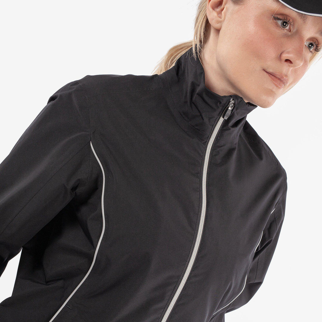 Anya is a Waterproof jacket for Women in the color Black(3)