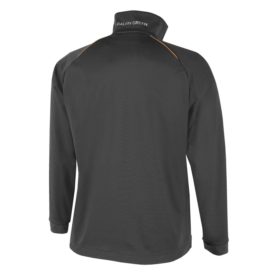 Reine is a Windproof and water repellent golf jacket for Juniors in the color Sharkskin(2)