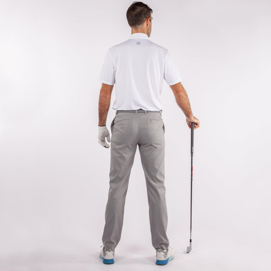 Noah is a Breathable golf pants for Men in the color Sharkskin(6)