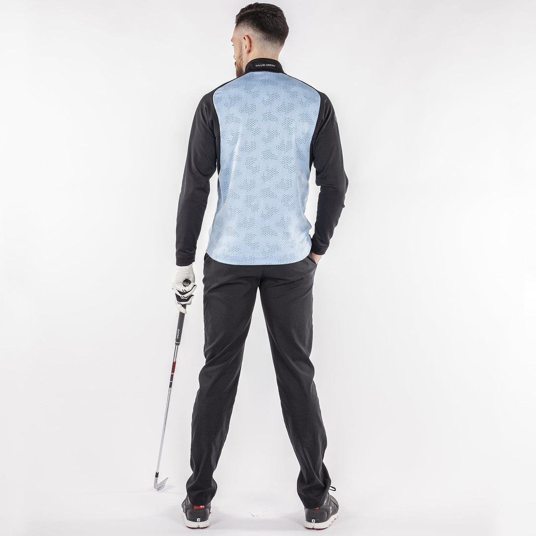 Dason is a Insulating golf mid layer for Men in the color Blue Bell(8)