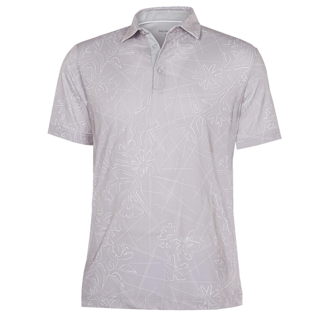 Maverick is a Breathable short sleeve shirt for Men in the color Cool Grey(0)