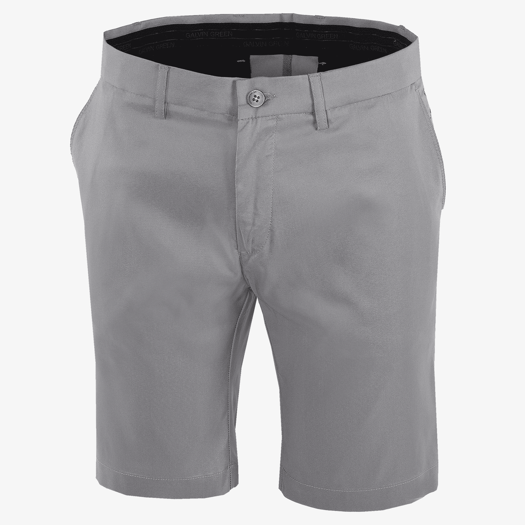 Paul is a Breathable golf shorts for Men in the color Sharkskin(0)