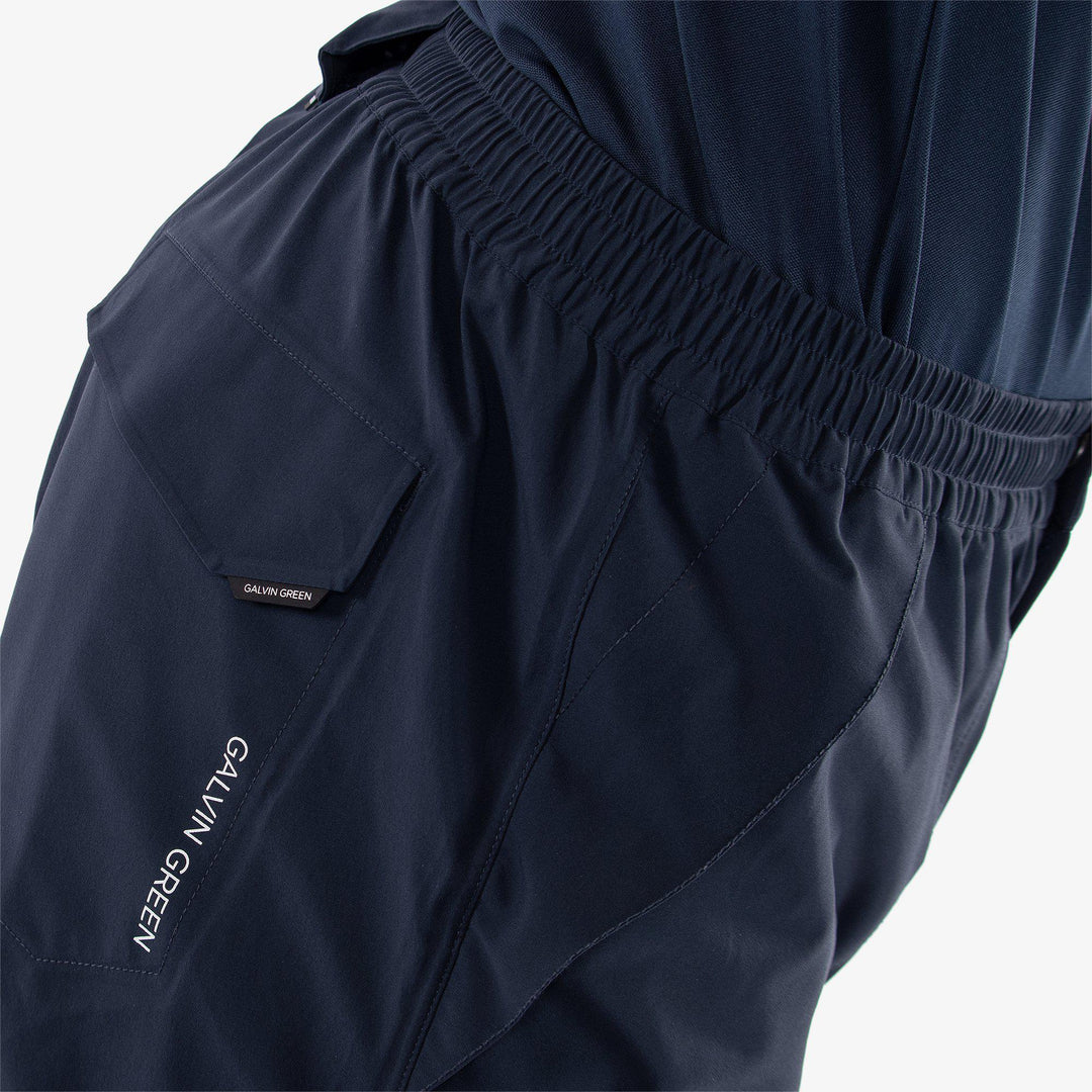 Arthur is a Waterproof pants for Men in the color Navy(3)