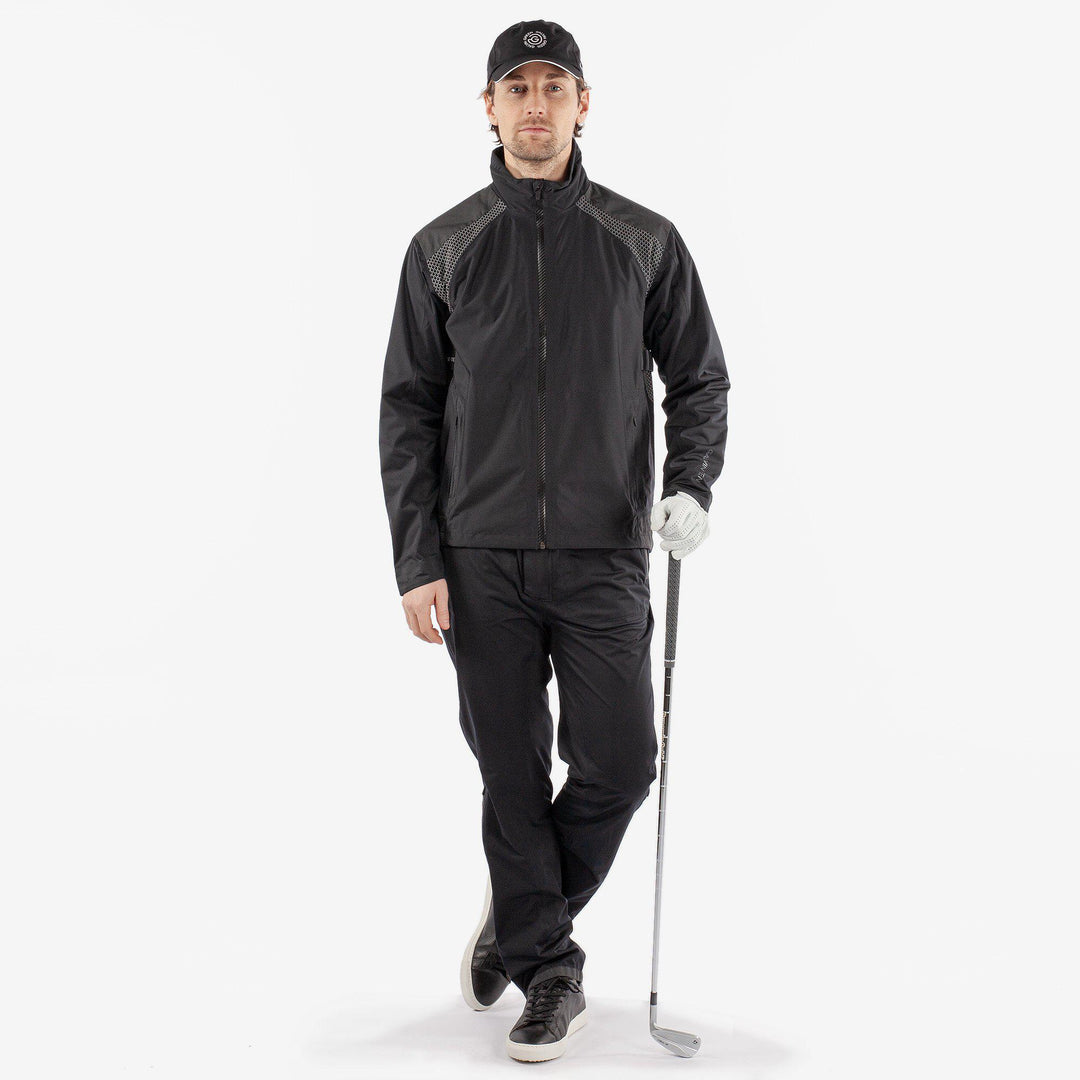 Action is a Waterproof jacket for Men in the color Black(2)