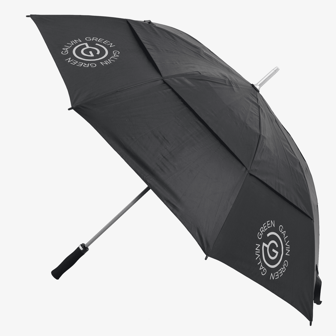 Tromb is a Stormproof golf umbrella in the color Black/Silver(0)
