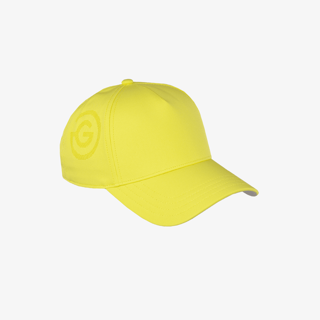 Sanford is a Lightweight solid golf cap in the color Sunny Lime(1)