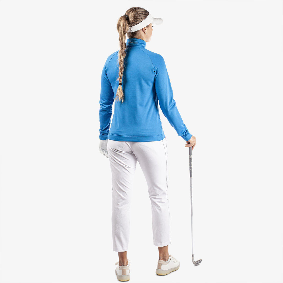 Dolly is a Insulating golf mid layer for Women in the color Blue(7)