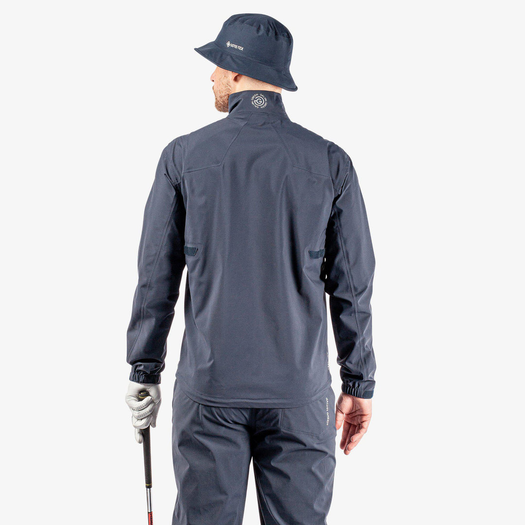 Armstrong is a Waterproof jacket for  in the color Navy/Cool Grey/White(6)