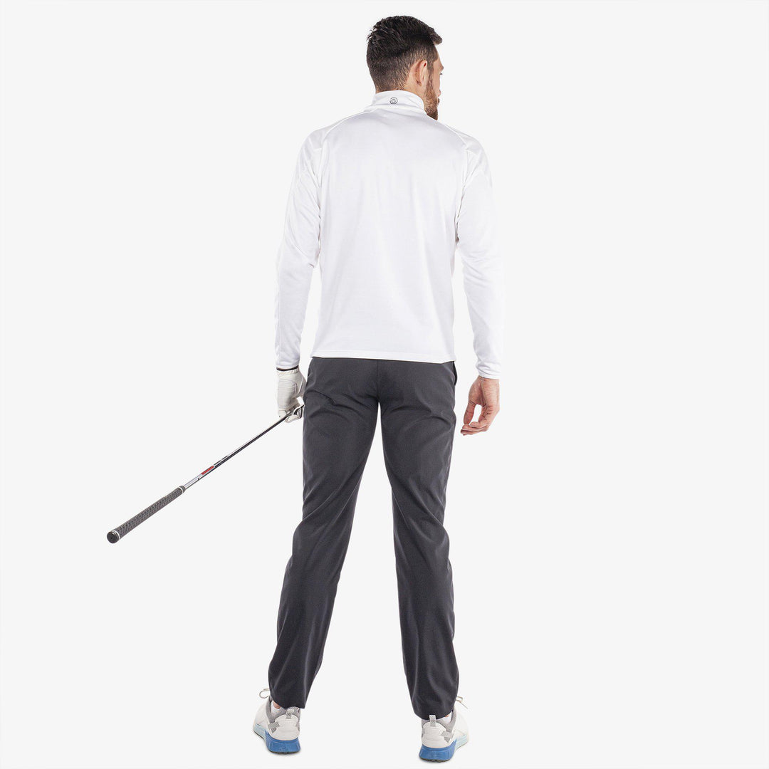 Drake is a Insulating golf mid layer for Men in the color White(6)
