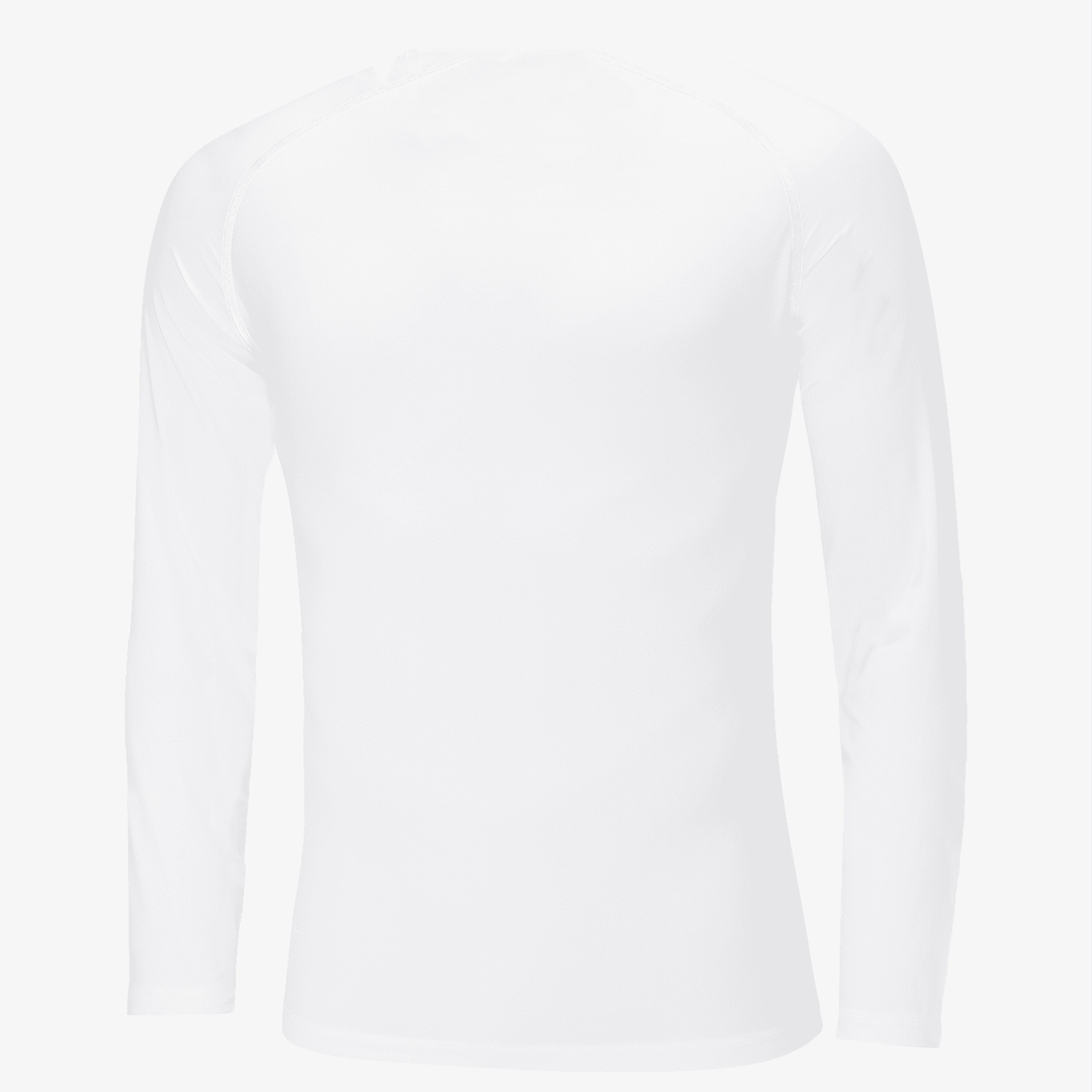 Elmo is a Thermal base layer golf top for Men in the color White(9)