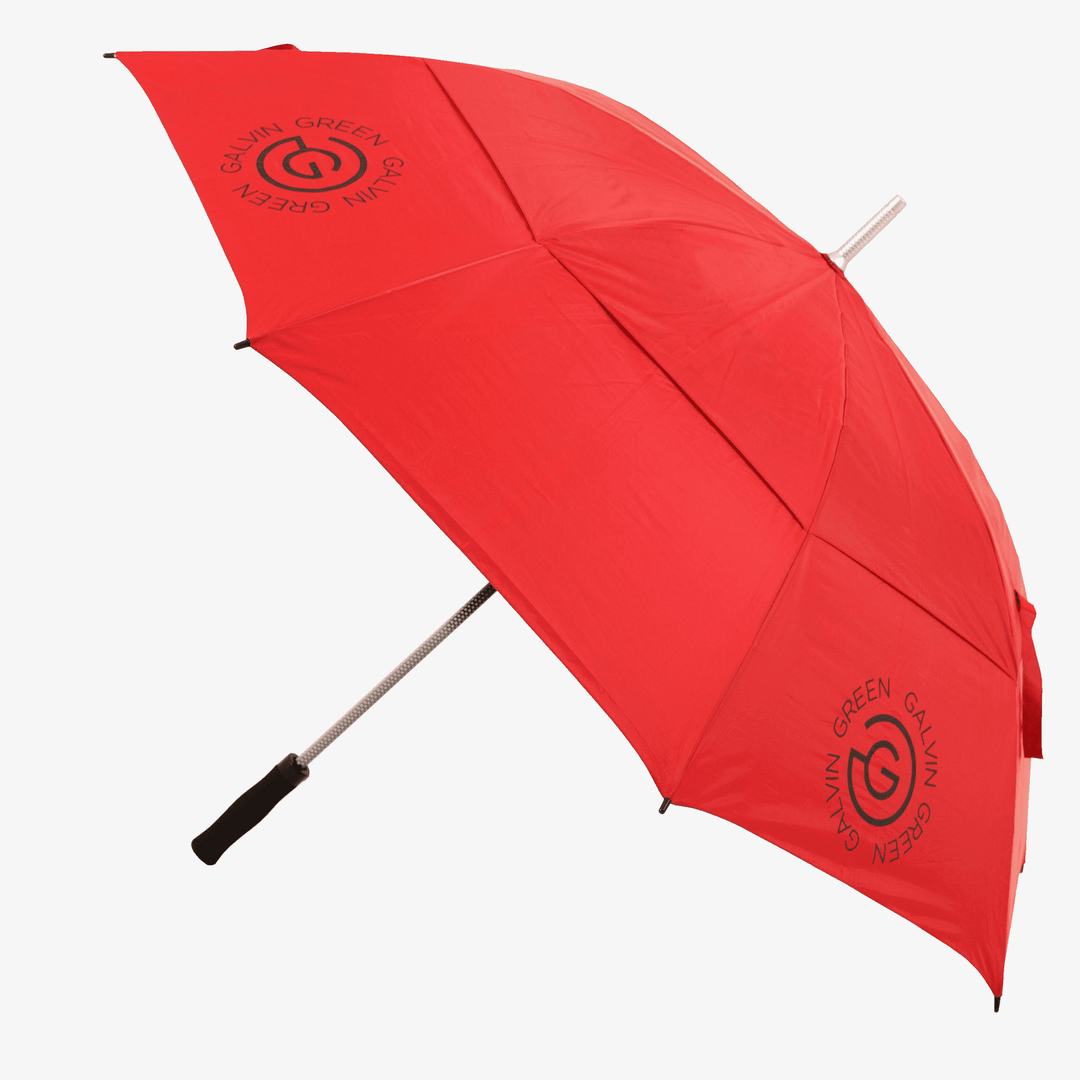 Tromb is a Stormproof golf umbrella in the color Red/Silver(0)