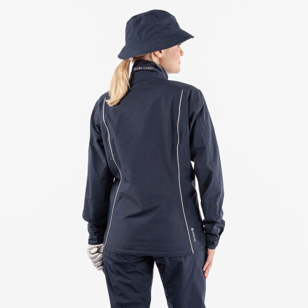 Anya is a Waterproof jacket for Women in the color Navy(5)