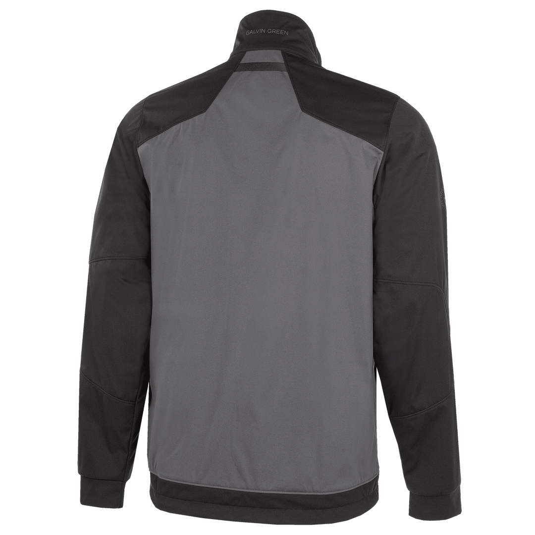 Lyle is a Windproof and water repellent jacket for Men in the color Forged Iron(9)