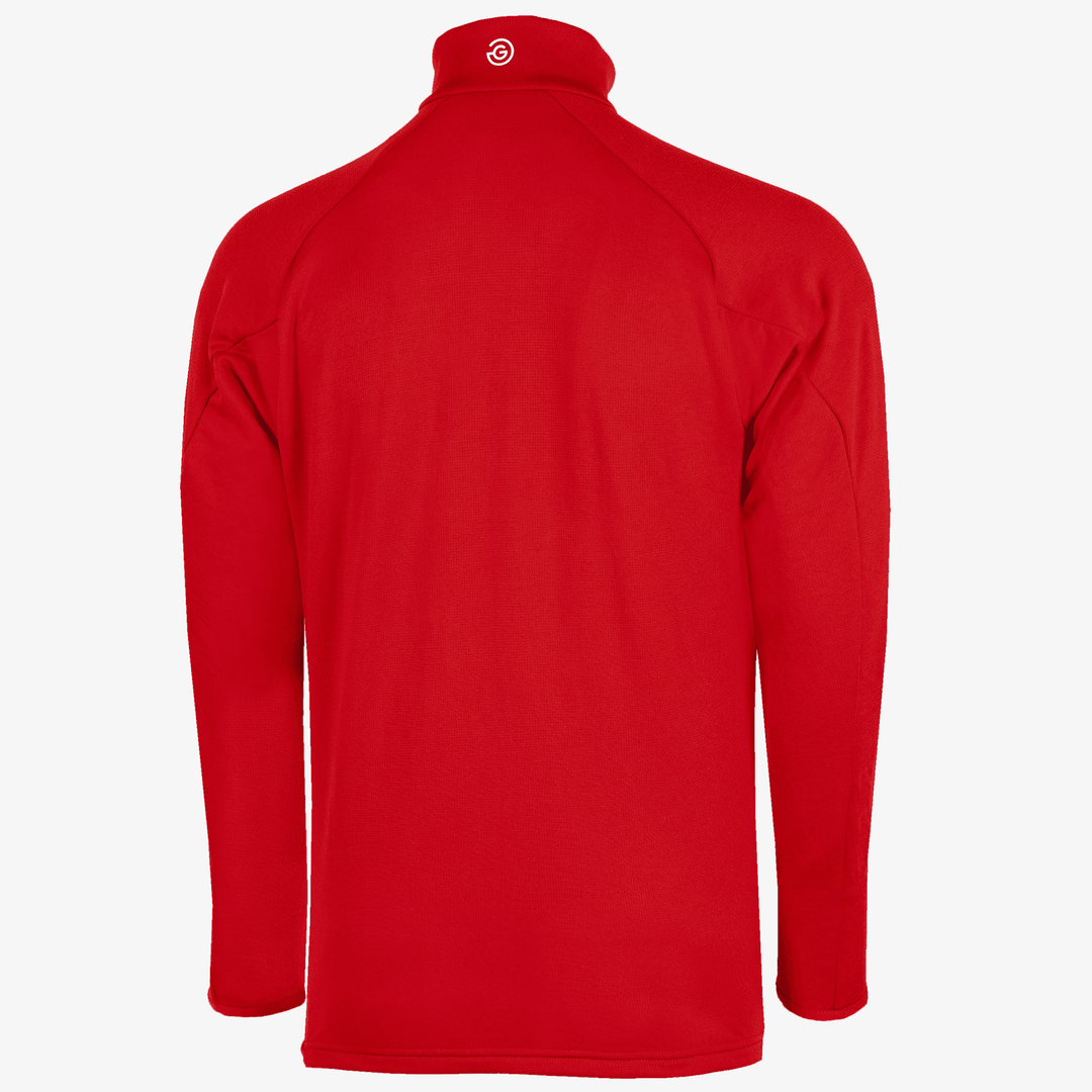 Drake is a Insulating golf mid layer for Men in the color Red(7)