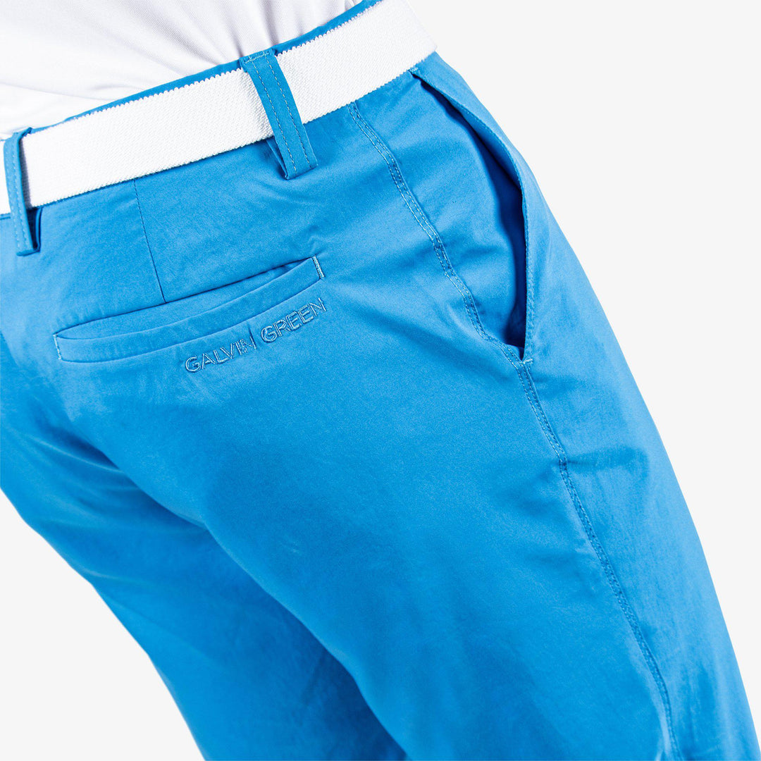 Nixon is a Breathable golf pants for Men in the color Blue(5)