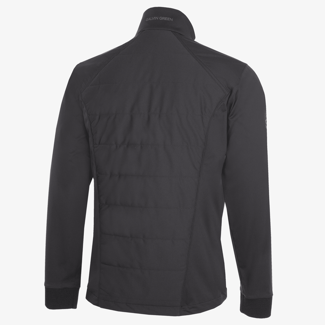 Leonard is a Windproof and water repellent golf jacket for Men in the color Black(8)