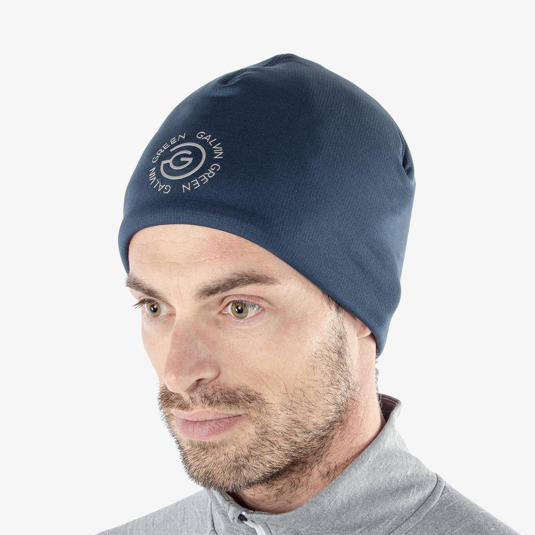 Denver is a Insulating golf hat in the color Navy(2)