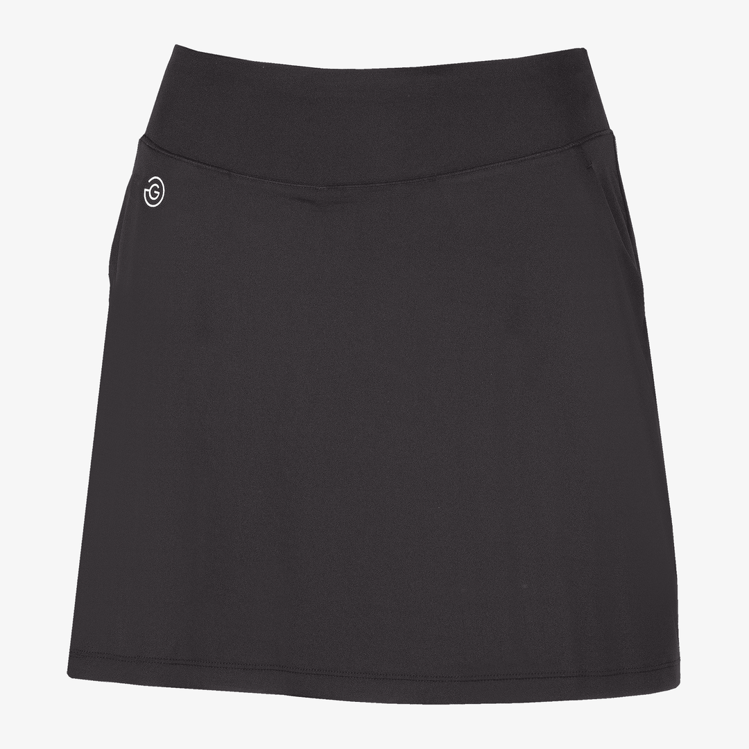Marsha is a Breathable golf skirt with inner shorts for Women in the color Black(0)