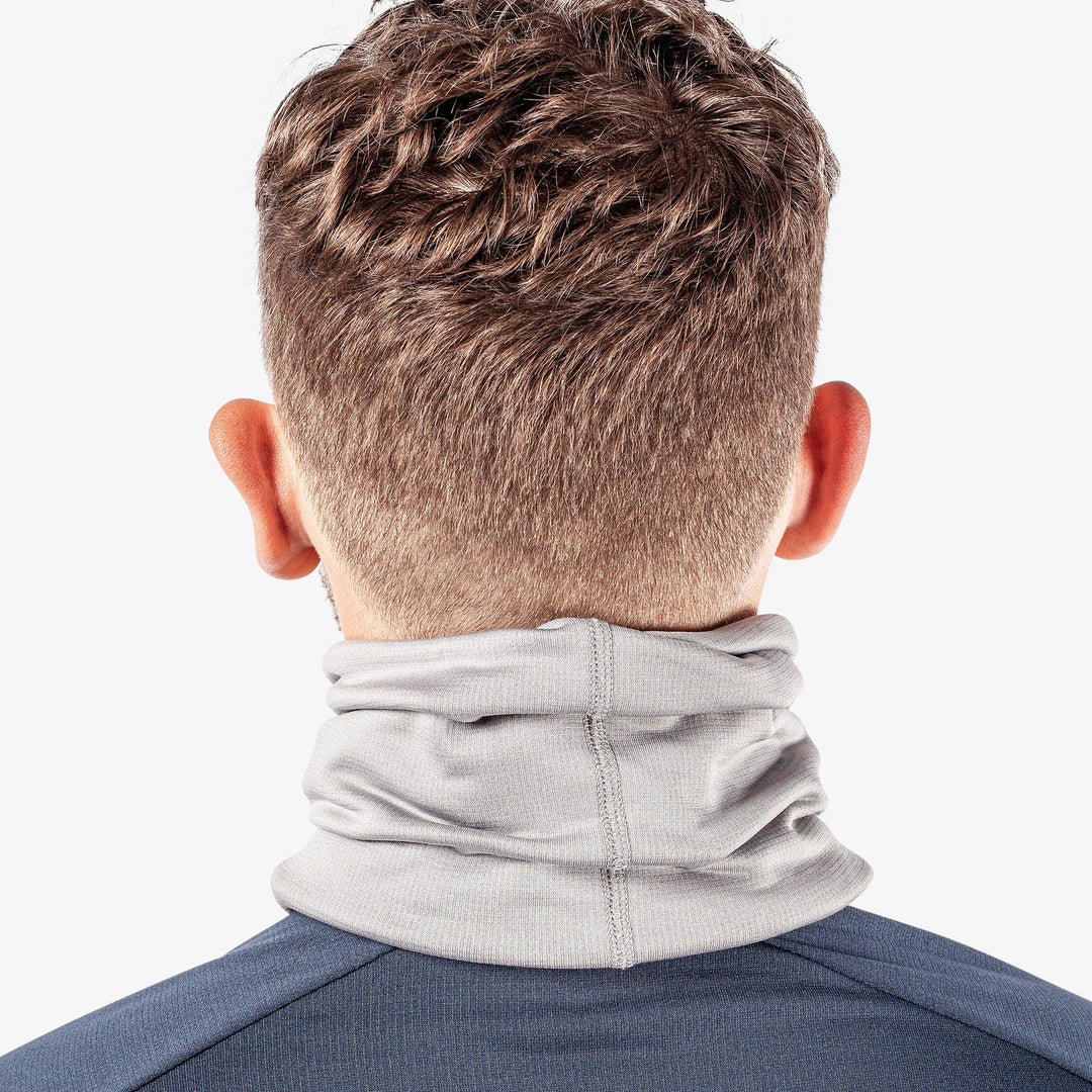 Dex is a Insulating golf neck warmer in the color Sharkskin(4)