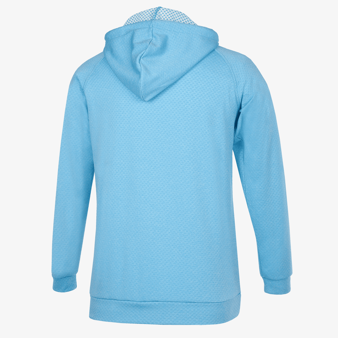 Ryker is a Insulating golf sweatshirt for Juniors in the color Alaskan Blue Melange(10)