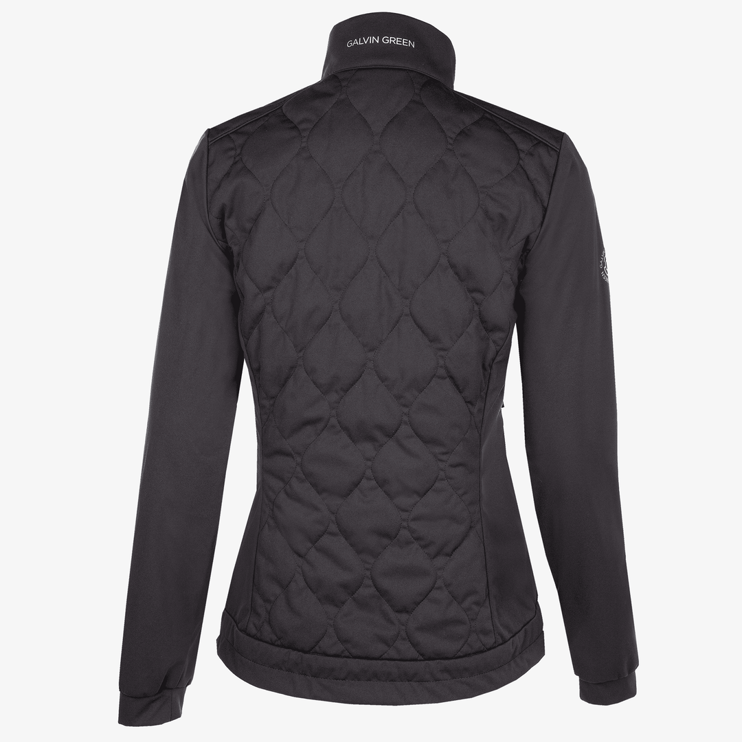 Leora is a Windproof and water repellent golf jacket for Women in the color Black(9)
