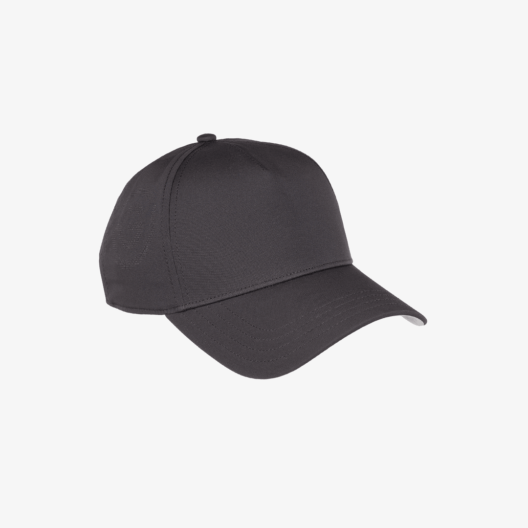 Sanford is a Lightweight solid golf cap in the color Black(1)