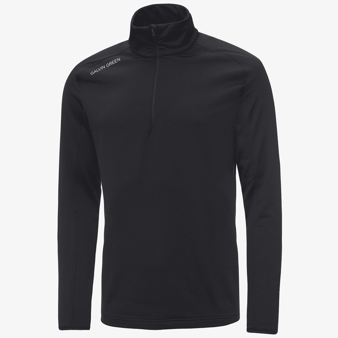 Drake is a Insulating golf mid layer for Men in the color Black(0)