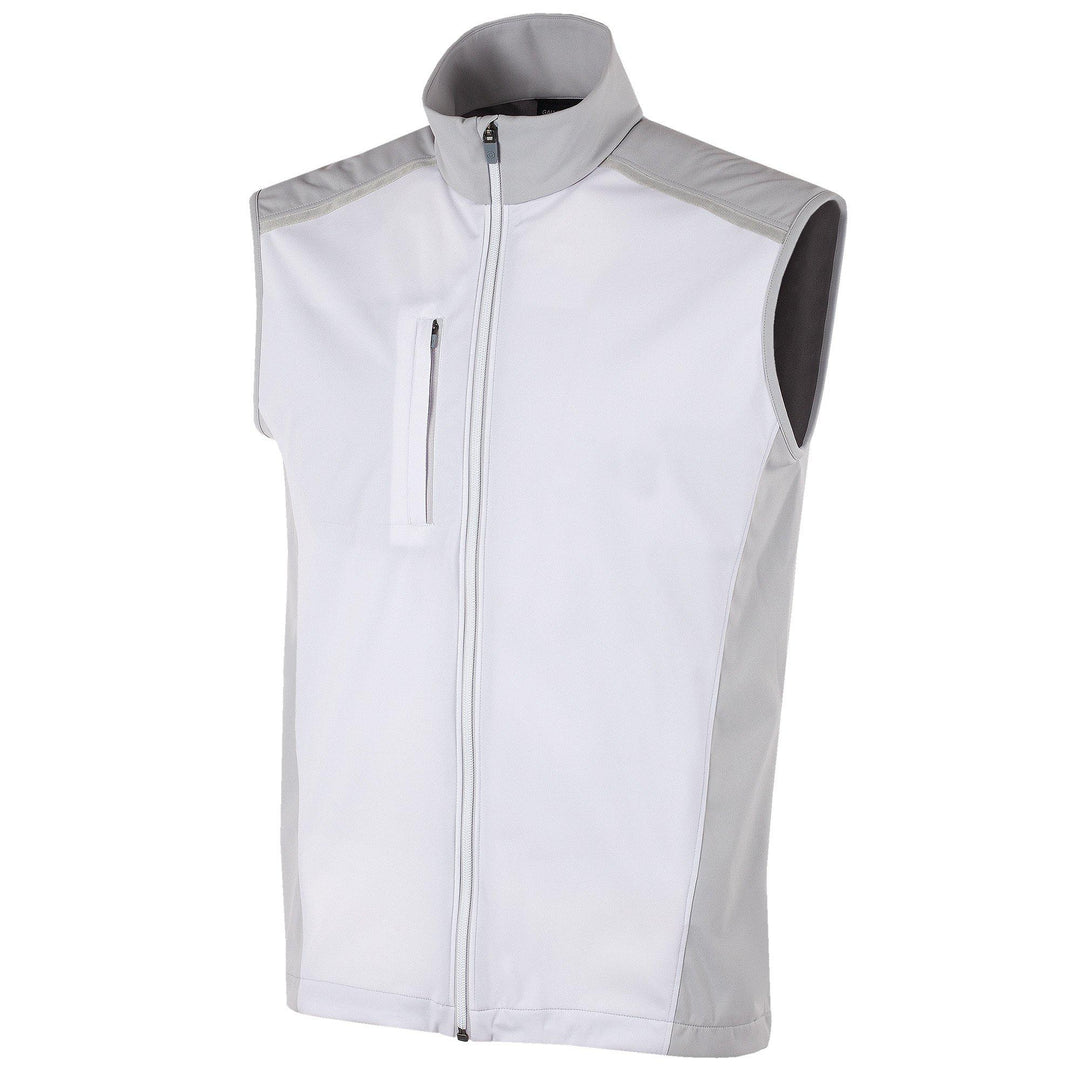 Lion is a Windproof and water repellent vest for Men in the color White base(0)