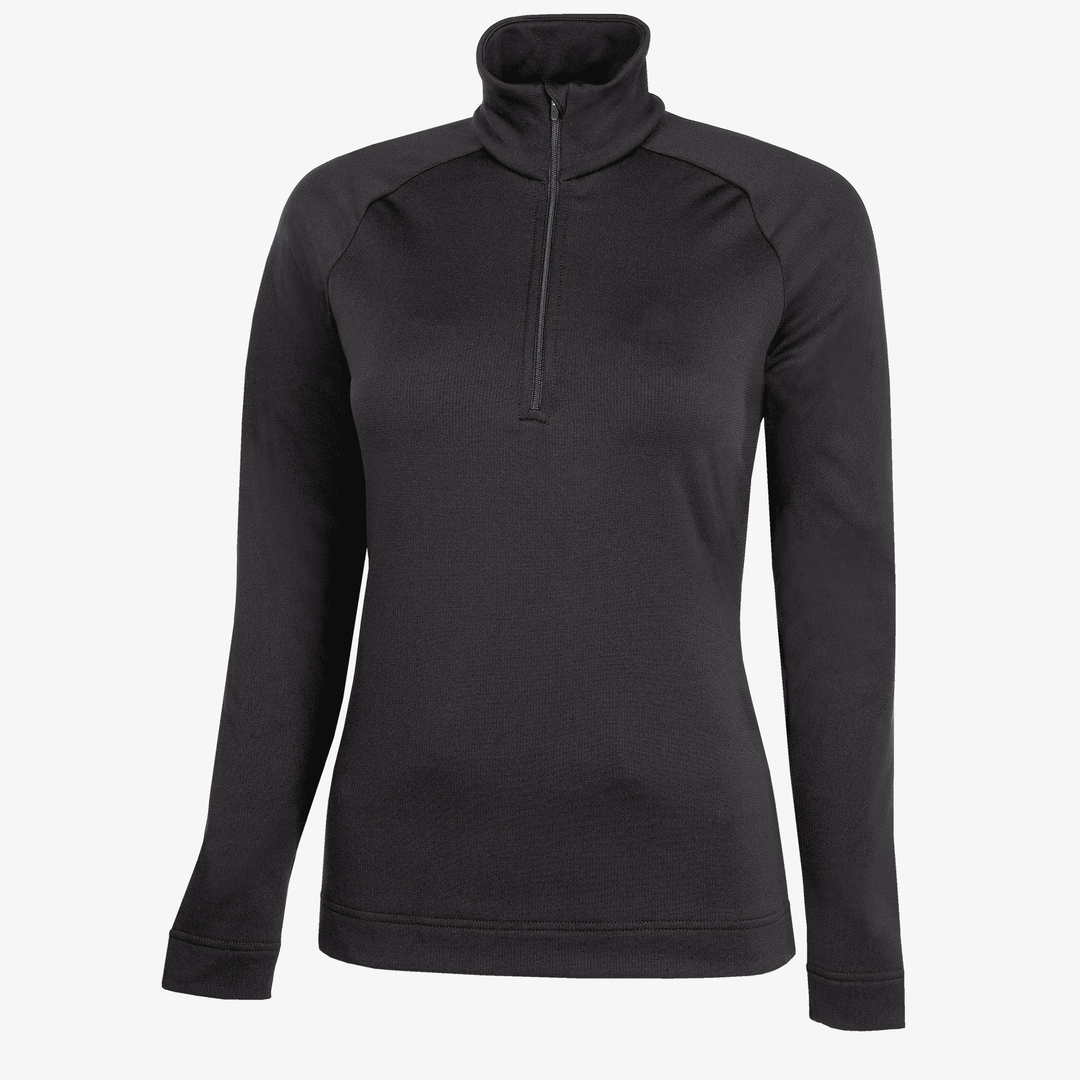 Dolly is a Insulating golf mid layer for Women in the color Black(0)