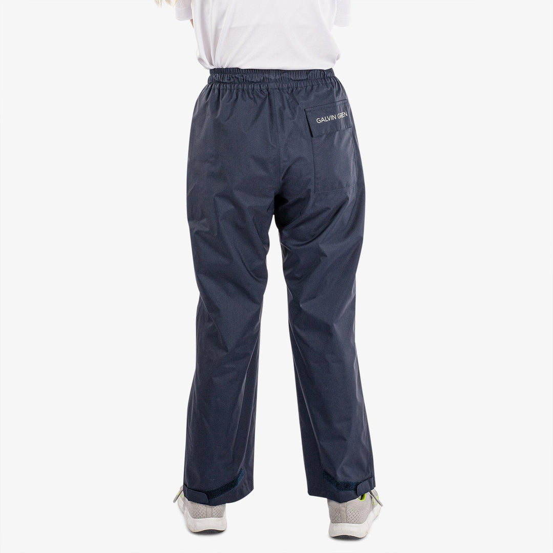 Ross is a Waterproof pants for Juniors in the color Navy(5)