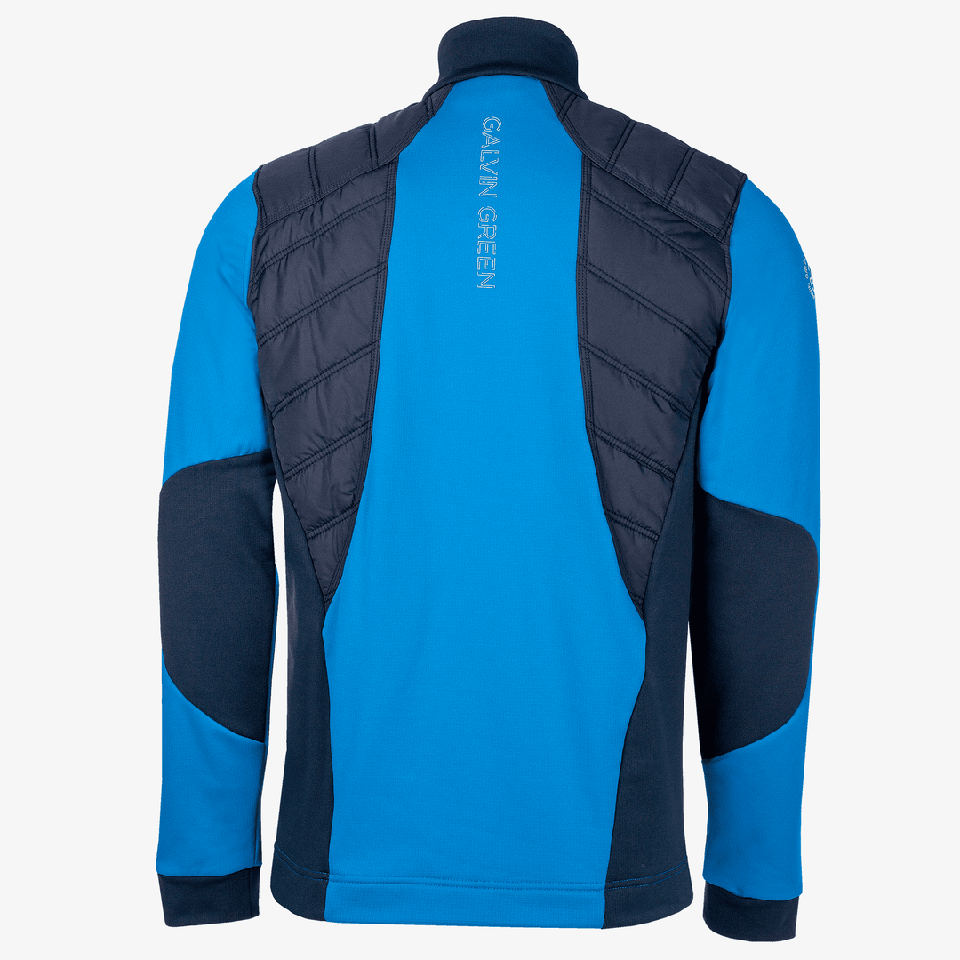 Durante is a Insulating golf mid layer for Men in the color Blue/Navy/White(9)