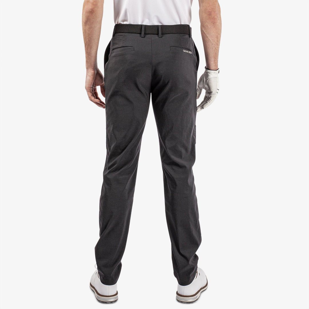 Nixon is a Breathable golf pants for Men in the color Black(4)