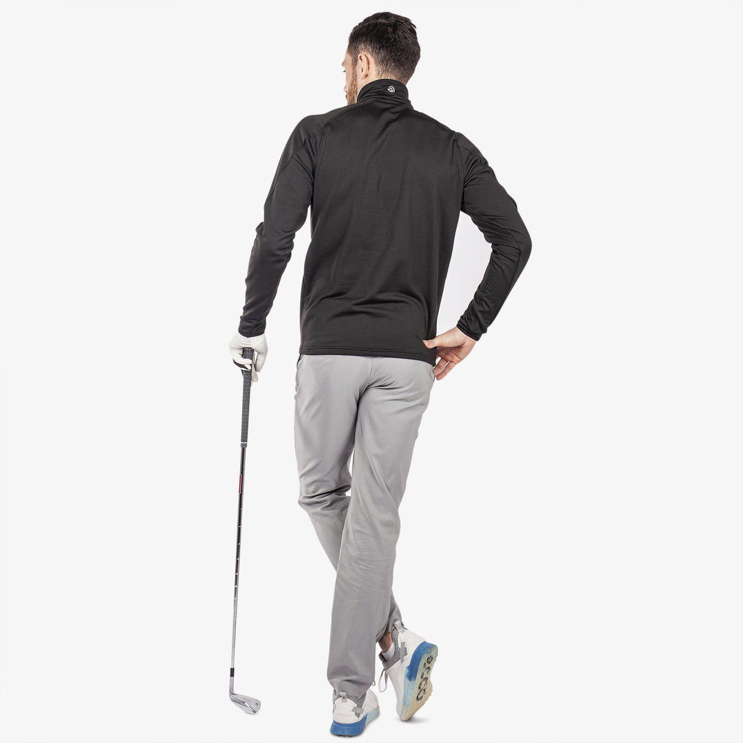 Drake is a Insulating golf mid layer for Men in the color Black(6)