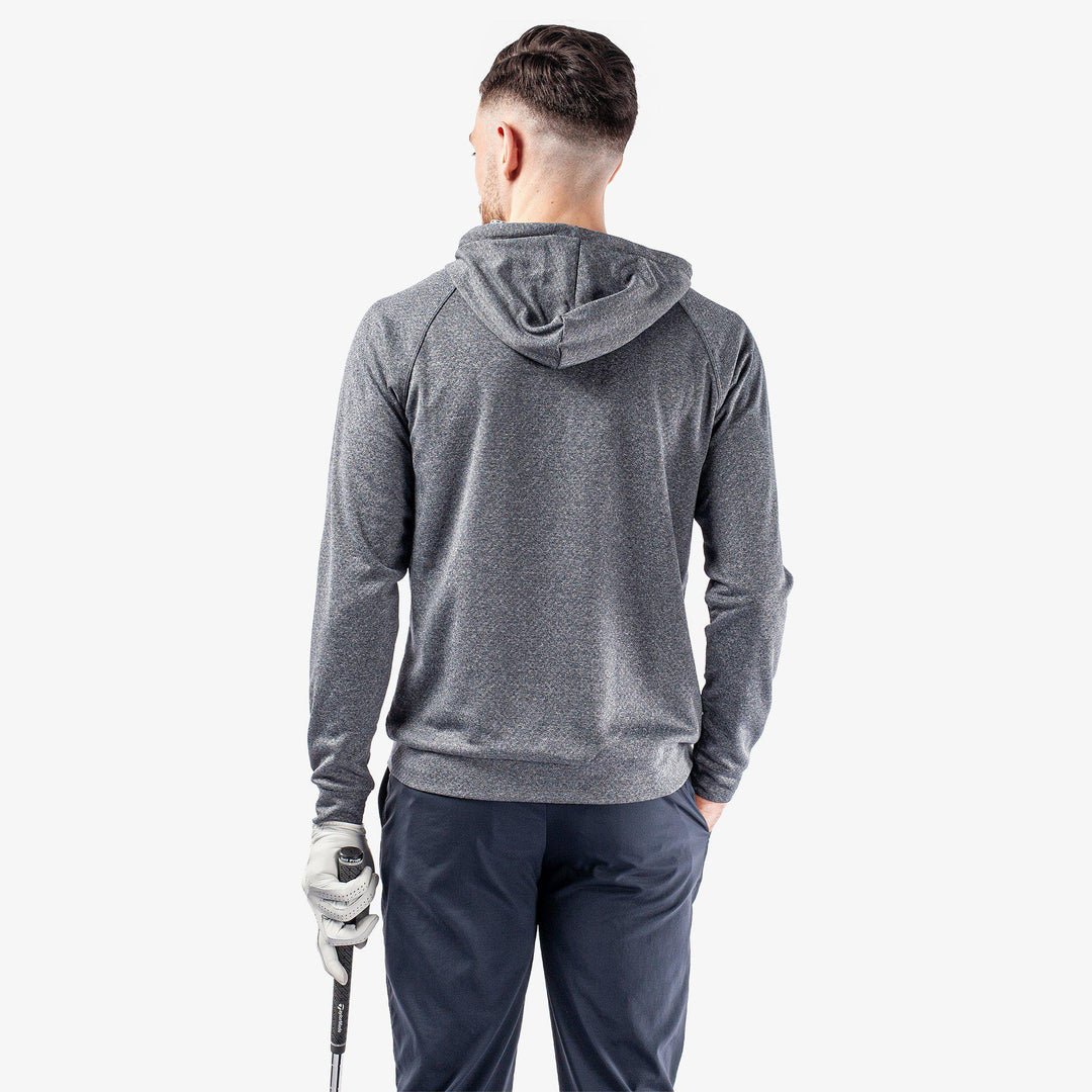 Desmond is a Insulating golf sweatshirt for Men in the color Navy melange(6)