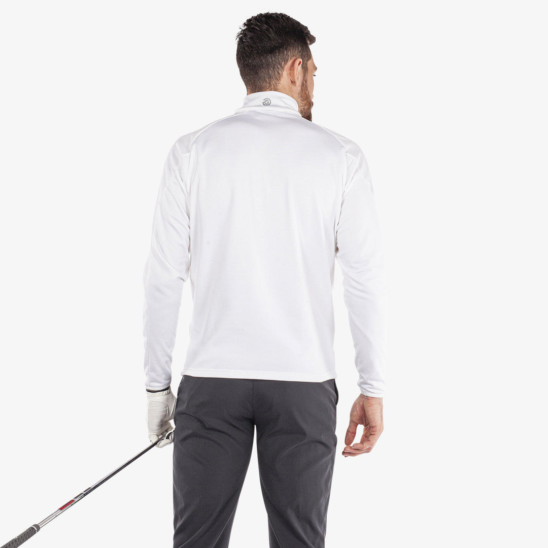 Drake is a Insulating golf mid layer for Men in the color White(4)