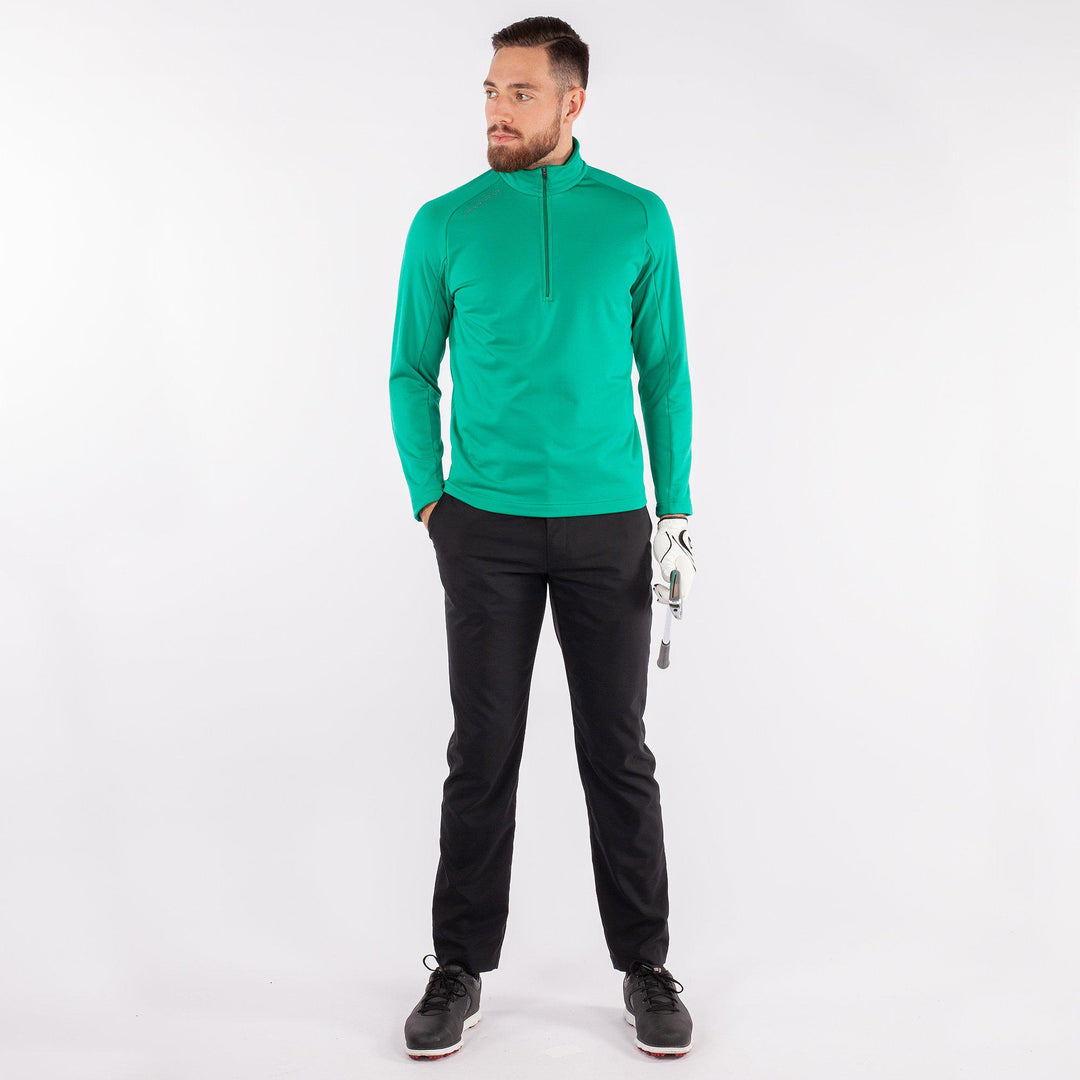 Drake is a Insulating golf mid layer for Men in the color Golf Green(2)