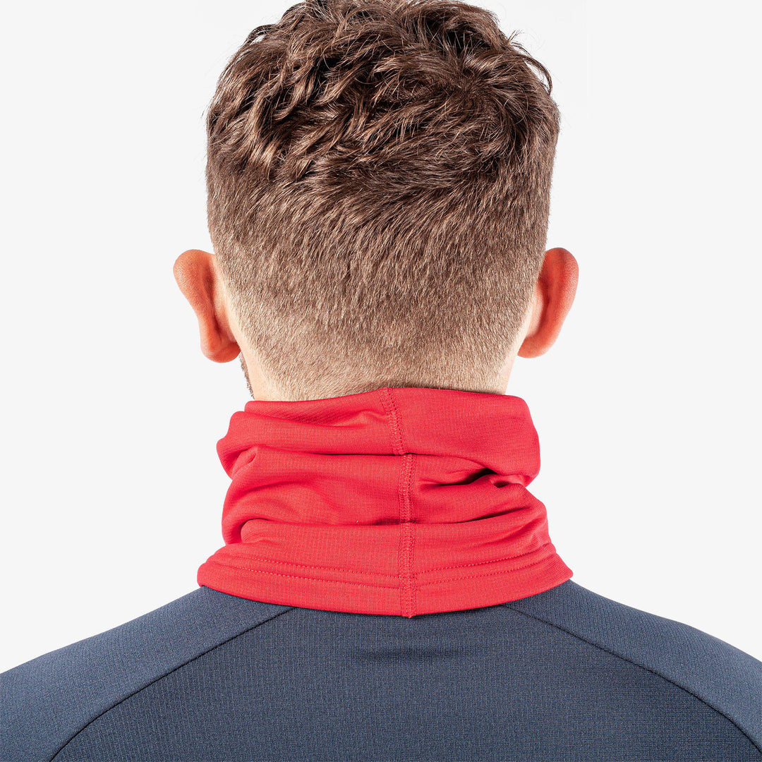 Dex is a Insulating golf neck warmer in the color Red(4)