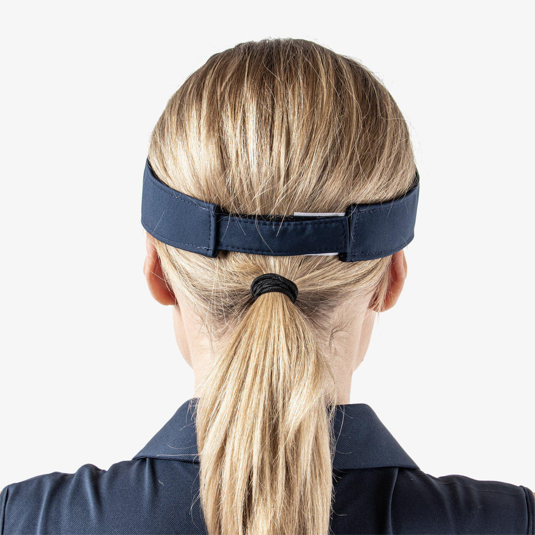 Shade is a Sun visor in the color Navy(4)