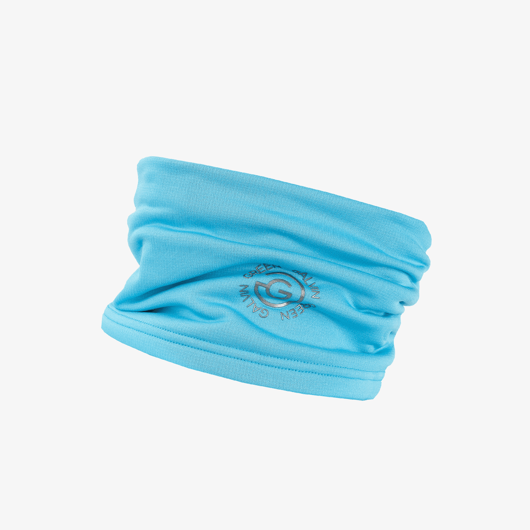 Dex is a Insulating golf neck warmer in the color Aqua(1)