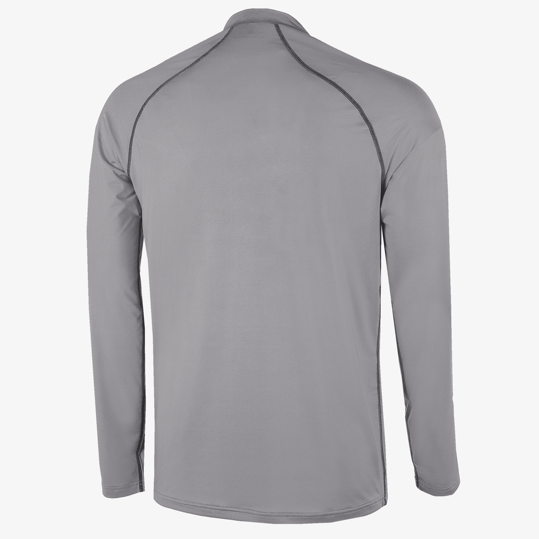Enzo is a UV protection top for Men in the color Sharkskin/Granite Grey(7)