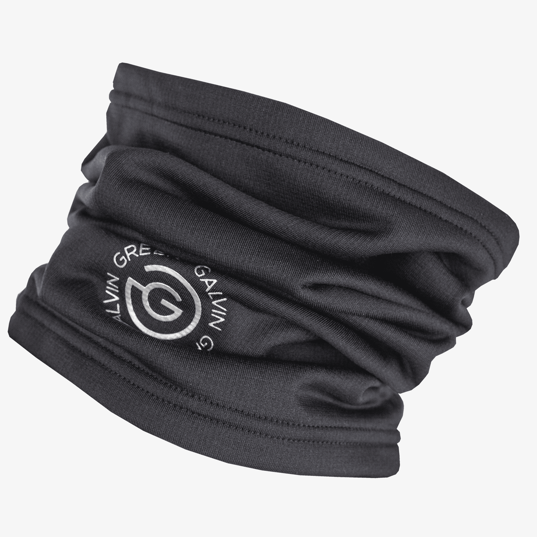 Dex is a Insulating golf neck warmer in the color Black(0)
