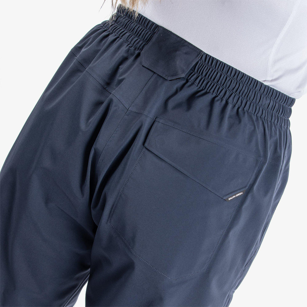 Alina is a Waterproof pants for Women in the color Navy(6)