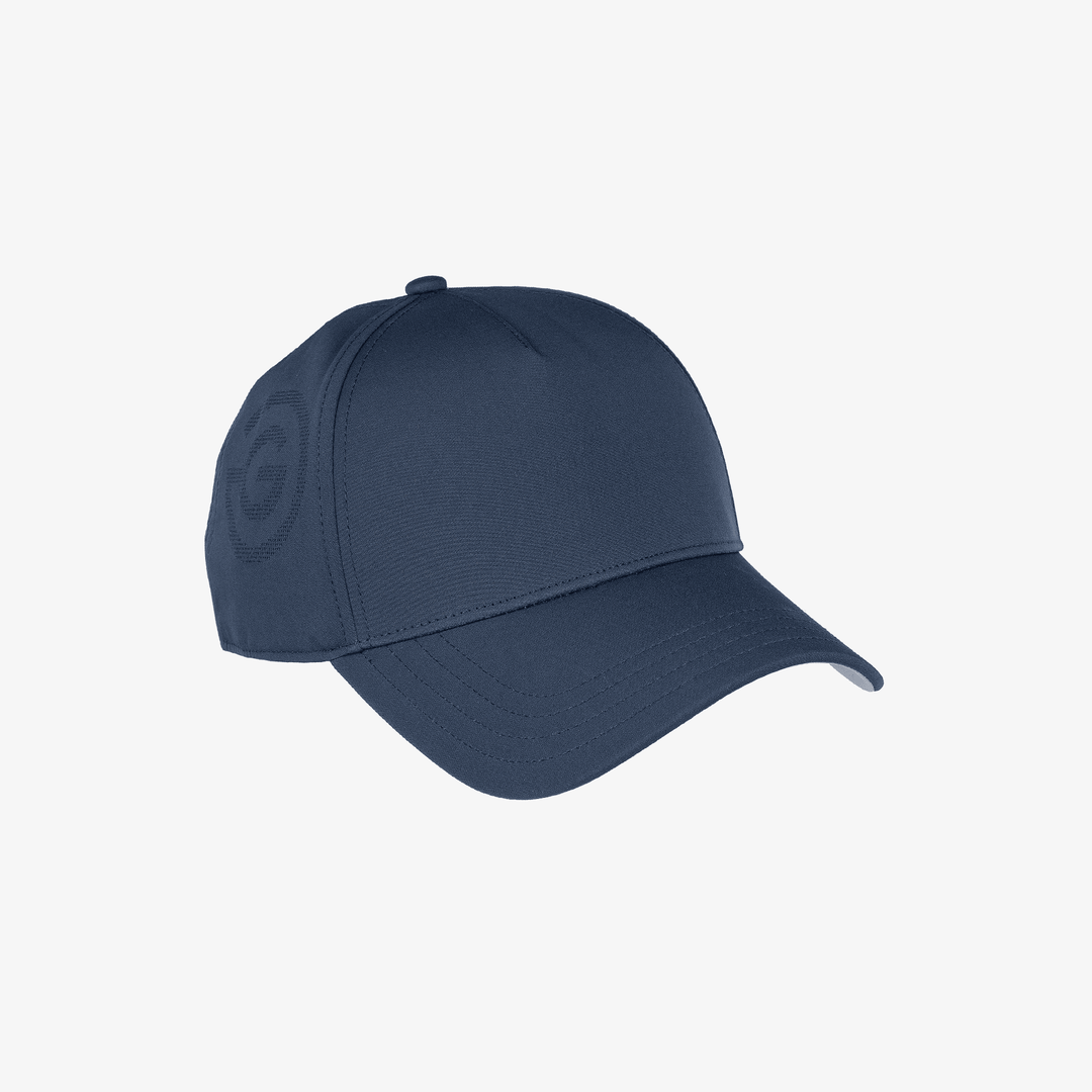 Sanford is a Lightweight solid golf cap in the color Navy(1)