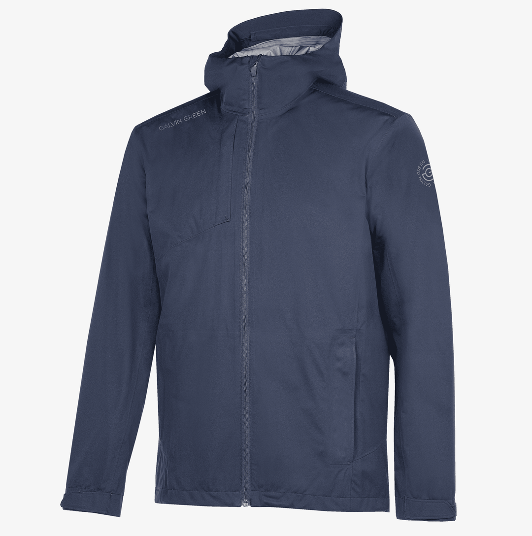 Amos is a Waterproof jacket for  in the color Navy(0)