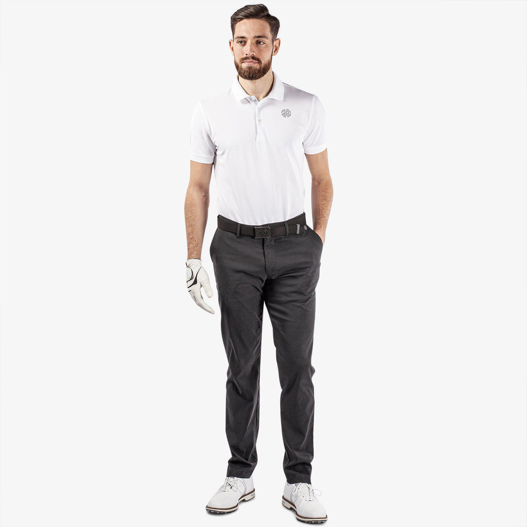 Nixon is a Breathable golf pants for Men in the color Black(2)
