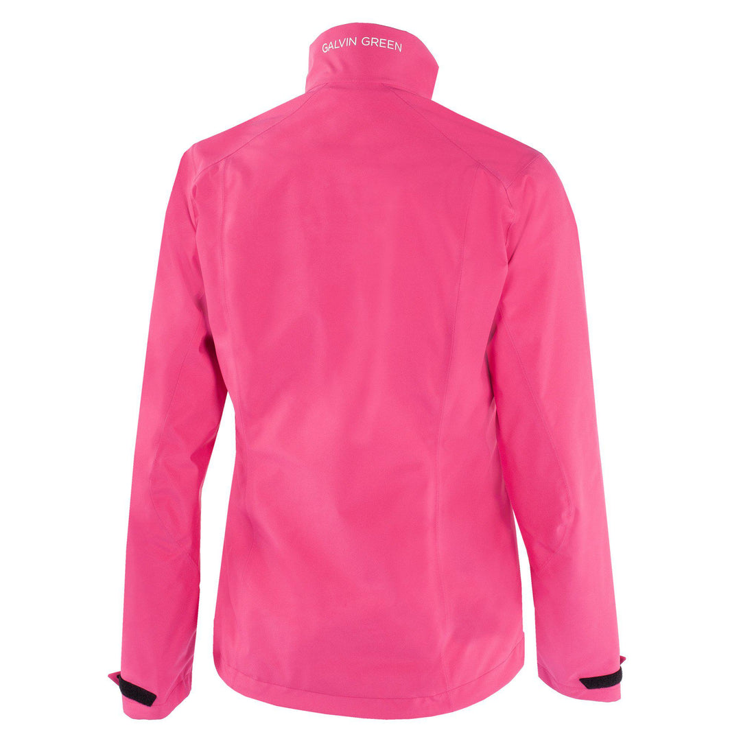 Arissa is a Waterproof jacket for Women in the color Amazing Pink(9)