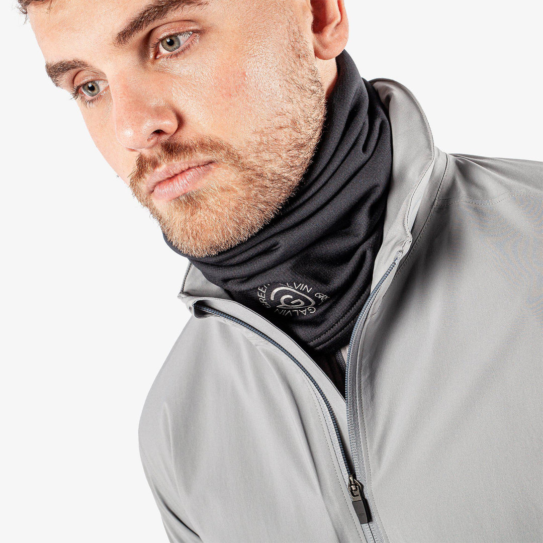 Dex is a Insulating golf neck warmer in the color Black(2)