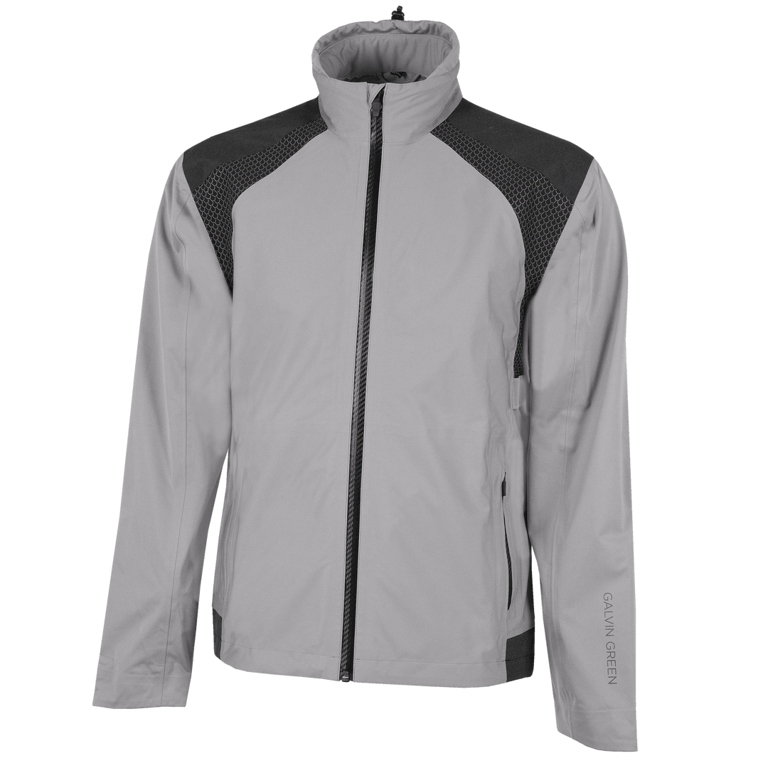 Action is a Waterproof jacket for Men in the color Sharkskin(0)
