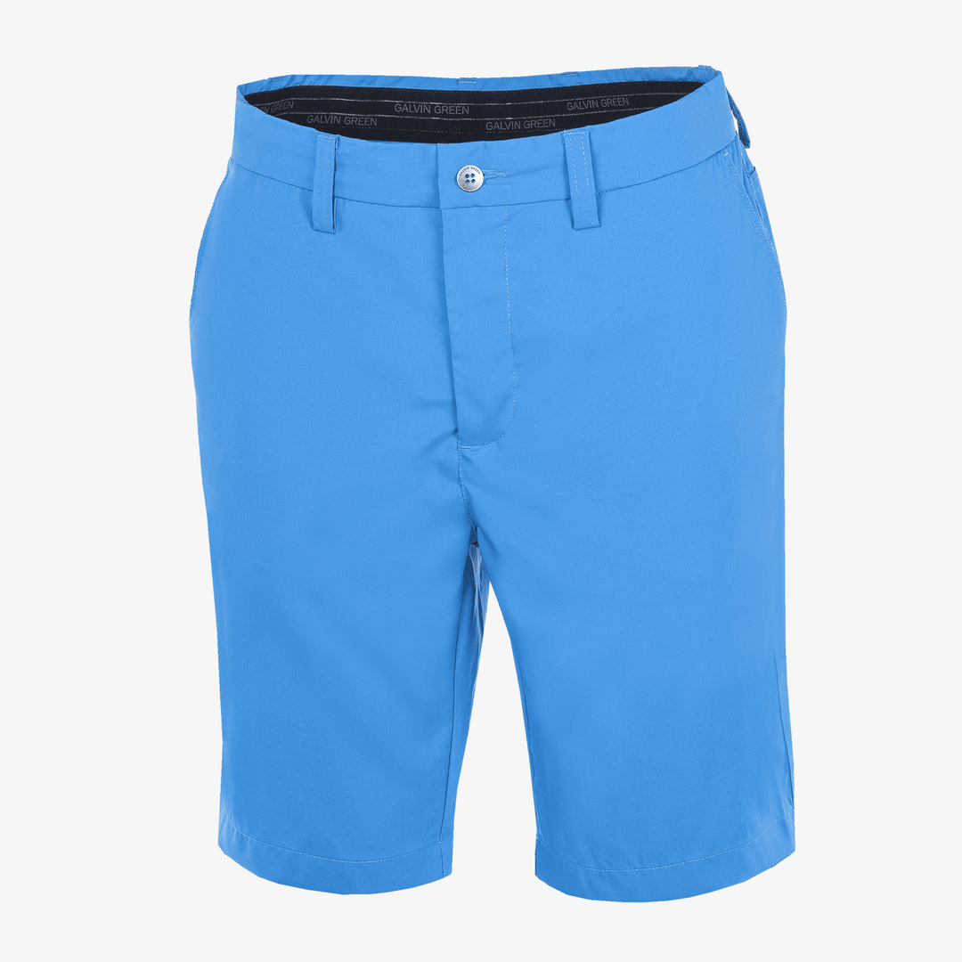 Percy is a Breathable golf shorts for Men in the color Blue(0)